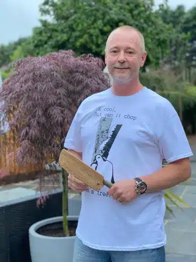 Jamie Nerkowski Knife Maker