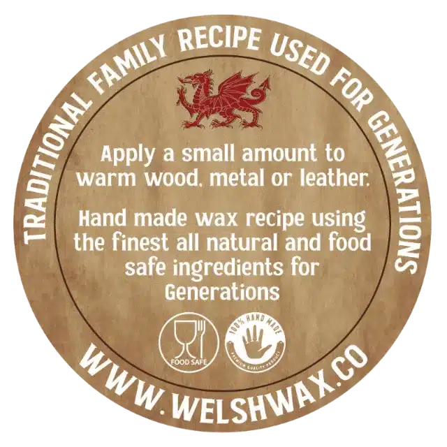 Welshwax - Natural Protection for Wood - Metal - Leather