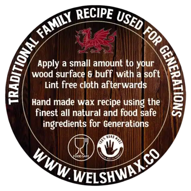 Welshwax - Natural Protection for Wood
